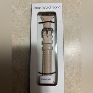 NWT Beige Smartwatch Band
